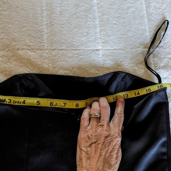 Erica Michelle Ltd. Strapless Prom Party Dress, Sz 6-8 - Picture 15 of 16